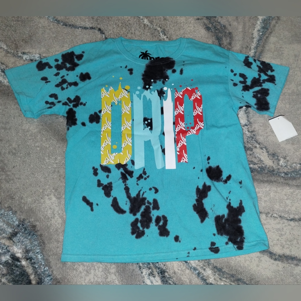 Drip Shirt, Boy's Size Large